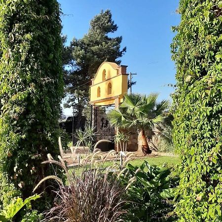 Rancho El Campanario En La Ruta Del Vino Hostel Вале де Гуадалупе Екстериор снимка