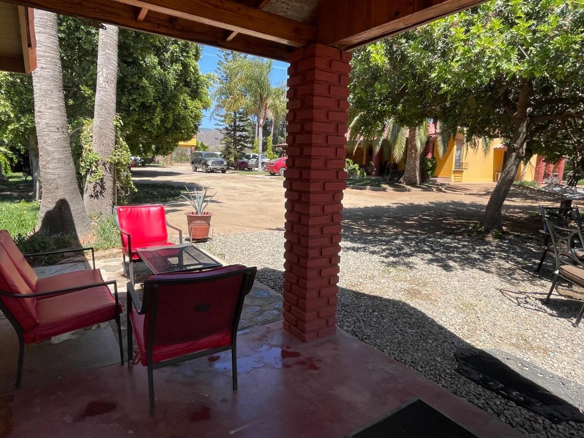 Rancho El Campanario En La Ruta Del Vino Hostel Вале де Гуадалупе Екстериор снимка