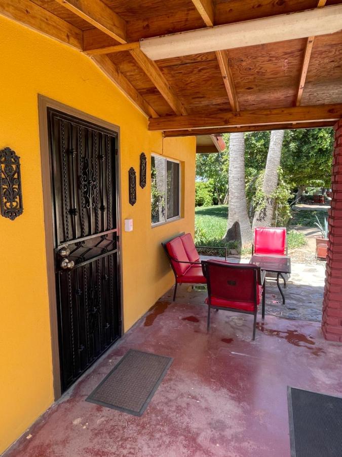 Rancho El Campanario En La Ruta Del Vino Hostel Вале де Гуадалупе Екстериор снимка