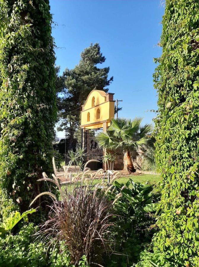 Rancho El Campanario En La Ruta Del Vino Hostel Вале де Гуадалупе Екстериор снимка