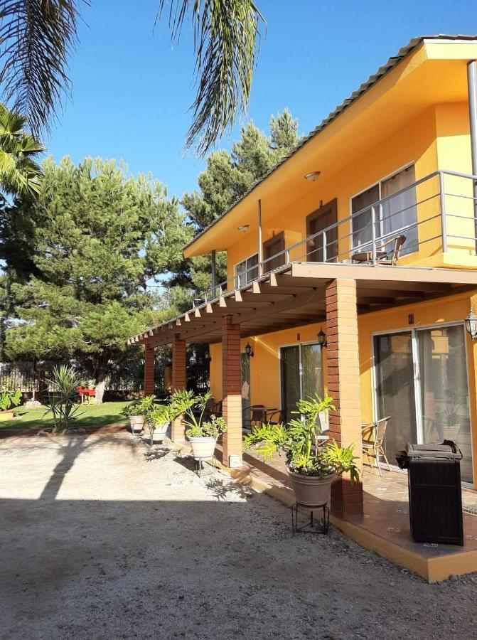 Rancho El Campanario En La Ruta Del Vino Hostel Вале де Гуадалупе Екстериор снимка