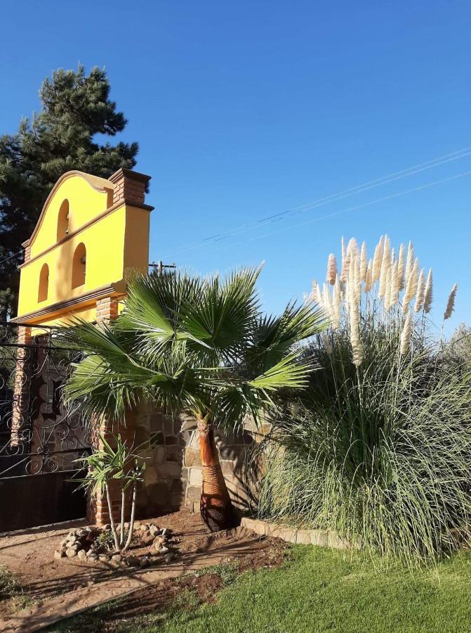 Rancho El Campanario En La Ruta Del Vino Hostel Вале де Гуадалупе Екстериор снимка