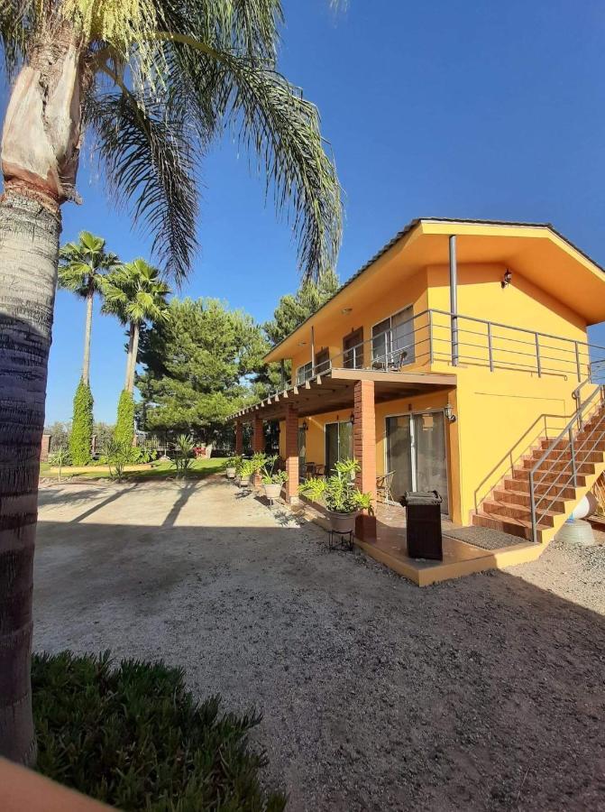 Rancho El Campanario En La Ruta Del Vino Hostel Вале де Гуадалупе Екстериор снимка